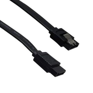 Imagem de Cabo De Dados Sata 3.0 6gb/s 40cm C/trava - JOTA STORE