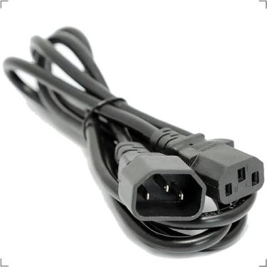 Imagem de Cabo de Força C13 para C14 de 1,50 Metro - Win Cabos