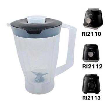 Imagem de Copo Liquidificador Philips Walita ProBlend 4 550W Ri2112 Pt