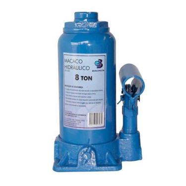 Imagem de Macaco Hidráulico Tipo Garrafa 8 Toneladas 2222 BREMEN