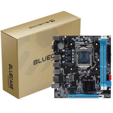 Imagem de Placa Mãe Ddr3 1155 Gigabit Bluecase Vga Hdmi Usb 3.0 M.2