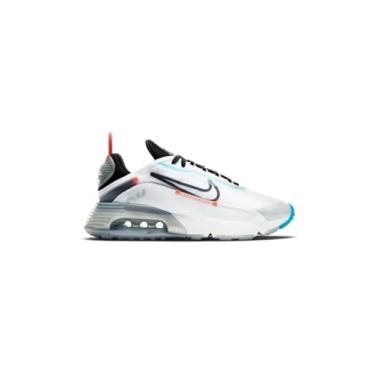 Imagem de Nike Tênis de corrida feminino casual Air Max 2090 Ct7698-100 tamanho, Branco/Preto/Platina pura, 5.5