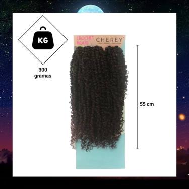 Imagem de Aplique Cabelo 3x Boho Passion 55cm 300g Crochet Braid