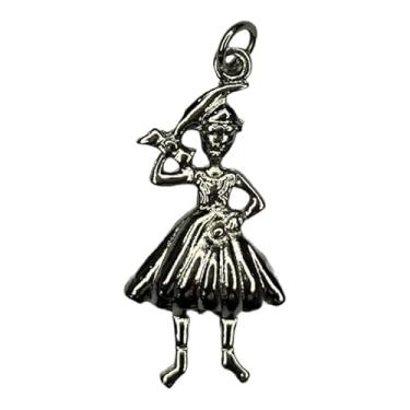 Imagem de META ATACADO, Escolha Seu Guia - Pingentes Orixás Umbanda Candomblé Metal CorCor:Ewá Imagem 3,2 cm Niquelado