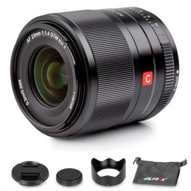 Imagem de Lente VILTROX 23mm f/1.4 F1.4 E Grande Abertura STM APS-C Lente de foco automático para Sony E-Mount Camera A7 A7R A7C A7II A7RII A7SIII A7III A7RIII A7RIV A9 A6600 A6500 A6400 A6300 A6100 A6000 A5100
