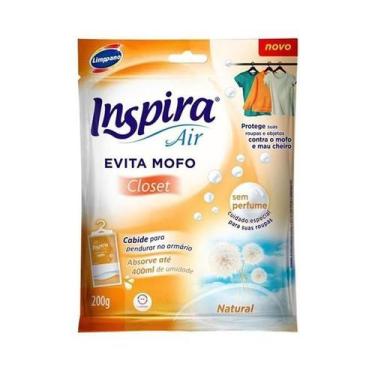 Imagem de Evita mofo closet Inspira natural 200g - LIMPPANO