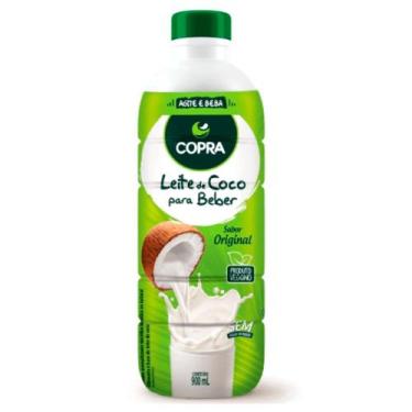 Imagem de Leite de Coco Vegano para Beber Copra 900ml