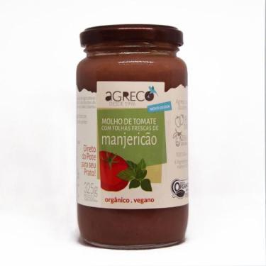 Imagem de Molho De Tomate Com Manjericao Orgânico E Vegano Vd 325G - Agreco