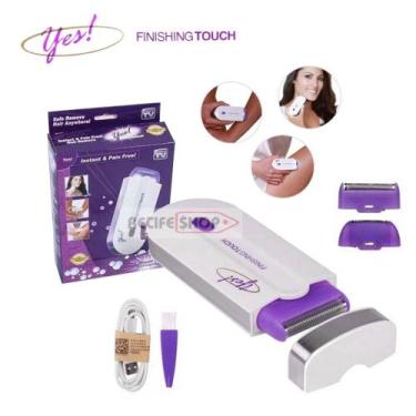Imagem de Depilação Rápida e Segura com Yes Finishing Touch - Facial e Corporal 