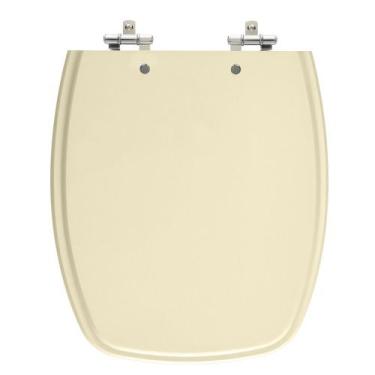 Imagem de Assento Sanitário Stylus Rosato Tampa para Vaso Celite em Madeira Laqu