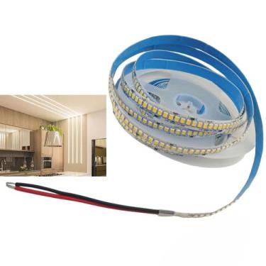 Imagem de Fita Led 240 Leds 16W 6500K Branco Frio Sala Quarto Teto Rebaixado Dec