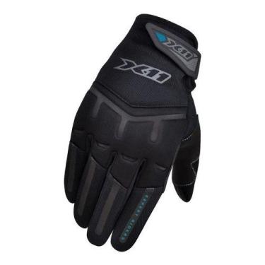 Imagem de Luva X11 Fit X Feminina Moto Motociclista Bike Touch, M