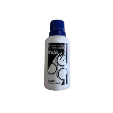Imagem de Pigmento Corante Líquido Bisnaga Tinta 50Ml ul Irajá - Iramix