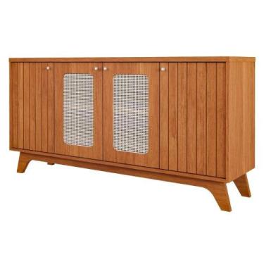 Imagem de Buffet Para Sala De Jantar Em Mdf Com Tela Isa Cimol Cinamomo - CIMOL 