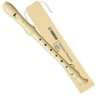 Imagem de Flauta Doce Yamaha YRS-23 em Resina ABS