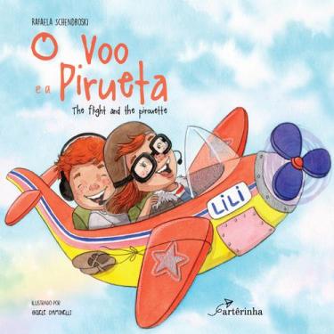 Imagem de Livro - O voo e a pirueta (The flight and the pirouette)
