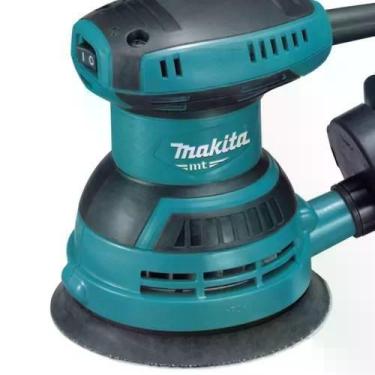 Imagem de Lixadeira Roto Orbital 125mm 240w M9204b Makita 220v