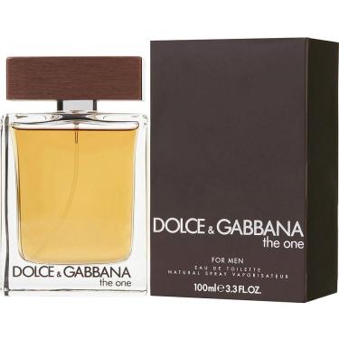 Imagem de Perfume Masculino The One Dolce & Gabbana Eau De Toilette Spray 100 Ml
