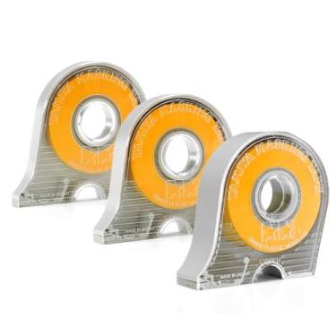 Imagem de [Conjunto de 3] Fita de máscara com dispensadores 6 mm e 10 mm e 18 mm da Tamiya do Japão