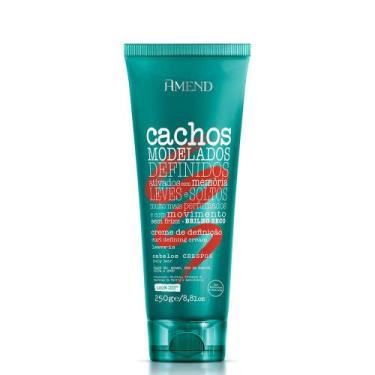 Imagem de Amend Cachos Leave-in Cabelos Crespos 250ml