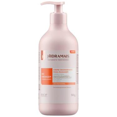 Imagem de Creme Desodorante para Massagem Bio Drenagem Ultradeslizante 500ml Hid