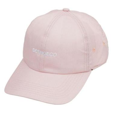 Imagem de Boné DC Shoes Aba Curva Cozy Tape Rosa Claro, Pig pink, Único
