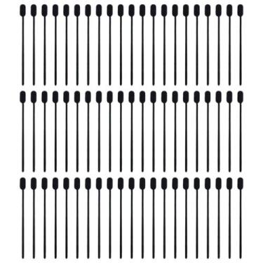 Imagem de Mexedor Preto Para Café Cappuccino Chá 1000 Unidades Barzinho, Preto