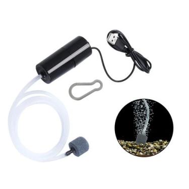 Imagem de Oxigenador Portátil USB Para Iscas Vivas - Cmik