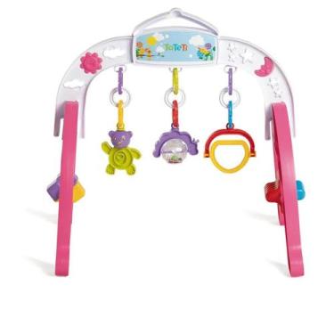 Imagem de Centro de Atividades Infantil Com Móbile e Acessórios Baby Gym Tateti,