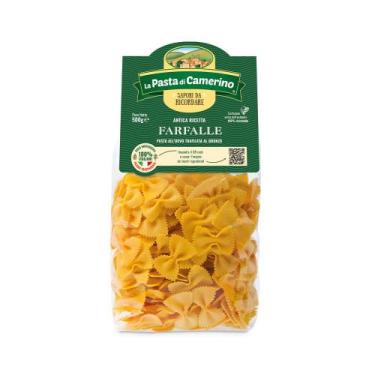 Imagem de Macarrão de Sêmola Farfalle La Pasta di Camerino 500g