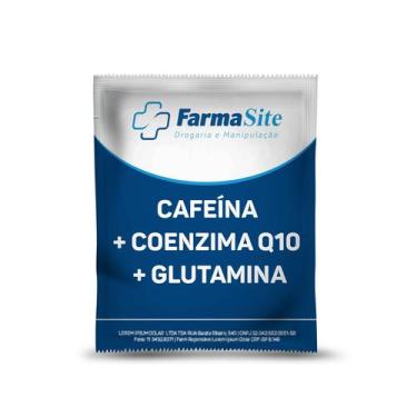 Imagem de Cafeína + coenzima q10 + glutamina - sachê - 30sachês - farmasite