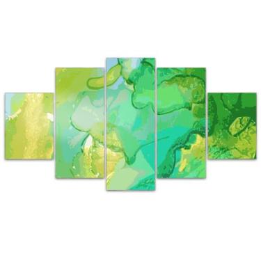 Imagem de Quadro Decorativo Mosaico MDF Mármore 10 115x60cm - EMPIRE GAMER