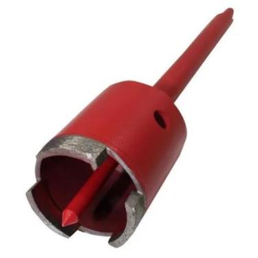 Imagem de Serra Copo Diamantada 30mm com Haste SDS Plus - KORTIZ