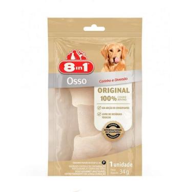 Imagem de Osso 8in1 Original para Cães Tamanho Pequeno 1 Unidade