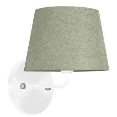 Imagem de Arandela Branca De Cupula Tradicional Cinza Escuro - MARRYLUZ