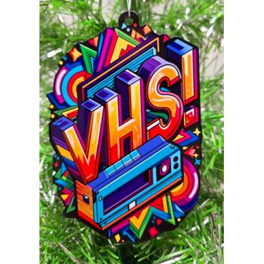 Imagem de Ornamento retrô VHS