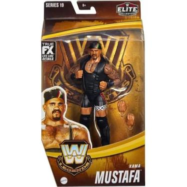 Imagem de WWE Elite Collection Kama Mustafa Action Figure Legends Mattel Series 19