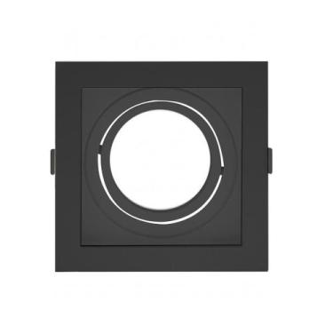 Imagem de Spot Recuado Embutir Direcionável 10x10cm GU10 MR16 Dicróica - AAA TOP