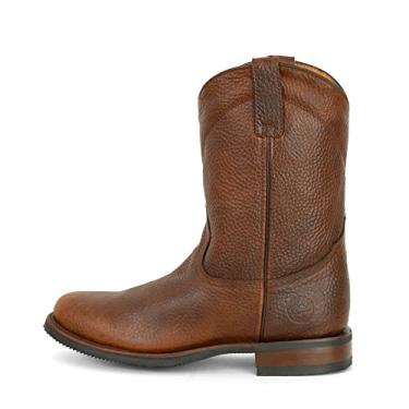 Imagem de 7L SIETE LEGUAS - Bota masculina de couro estilo 1000 - cor ocre, Marrom, 41