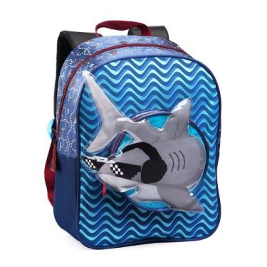 Imagem de Mochila Infantil Pequena Pré Escolar Passeio Creche Menino Oferta - De