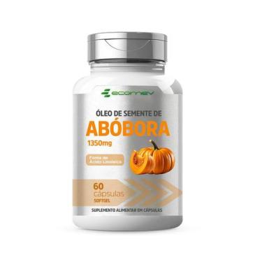 Imagem de  Oleo De Semente De Abobora + Vitamina E 1350mg ( Por Cápsula ) Dose M
