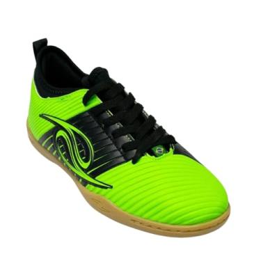 Imagem de Chuteira Tênis Futsal Infantil Menino Dalponte Indoor Mythus Boot 0874
