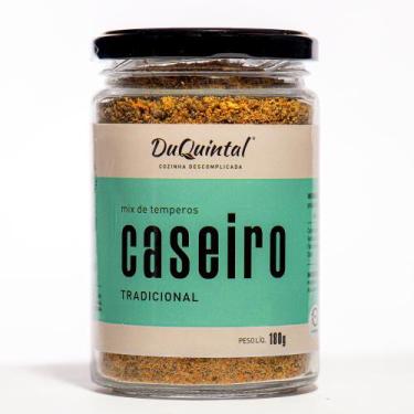 Imagem de Tempero caseiro natural DuQuintal sem conservantes sem glutamato 180g