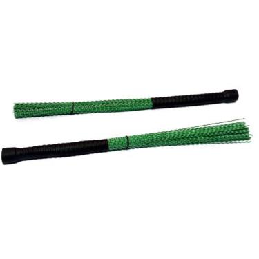 Imagem de Vassourinha Brushes SR Drums - O par, Verde