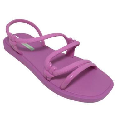 Imagem de Sandália Feminina Ipanema Solar Rasteira Original Grendene Bgx090, Lil