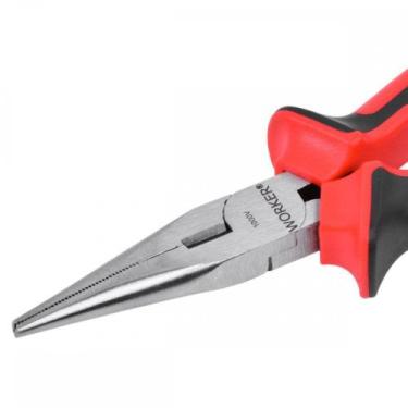 Imagem de Alicate bico meia cana 6" 1000v - worker