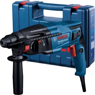 Imagem de Martelete Bosch Professional Gbh 220 Azul Com 720w De Potência 220v, A