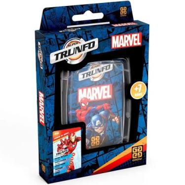 Imagem de Jogo super trunfo marvel - Grow, ., UN