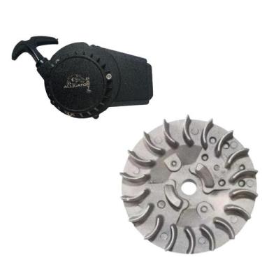 Imagem de Puxador Partida e Magneto Mini Moto/quadricicl 49cc - CYBER10