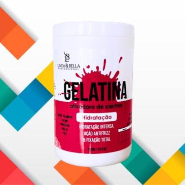 Imagem de Gelatina Para Cabelos Cacheados Super Definição Intensa e Hidratação 1